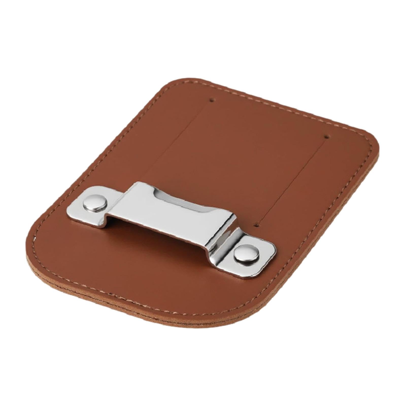 Tape Measure Holder Convenient Durability Multitool Measuring Tape Belt Clip light brown-image-49