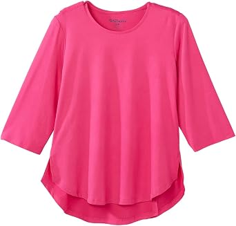 Womens Open-Back Adaptive High-Low Top