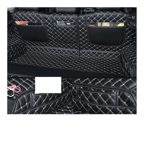 Tapis coffre Haval Jolion 2021 accessoires protection auto cuir
