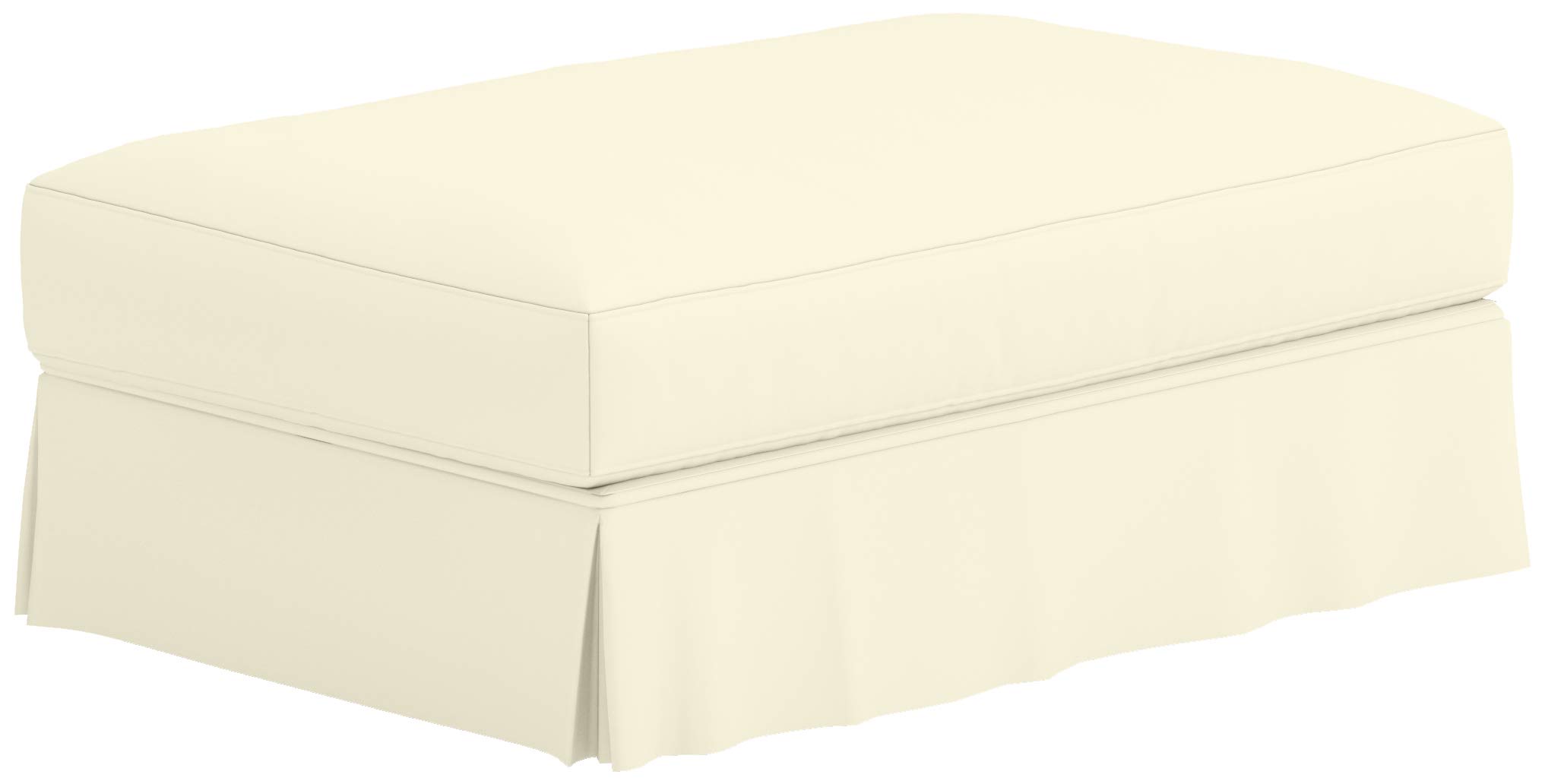 Amazon｜Cotton Hovas オットマンカバー交換品、IKEA Hovasフット