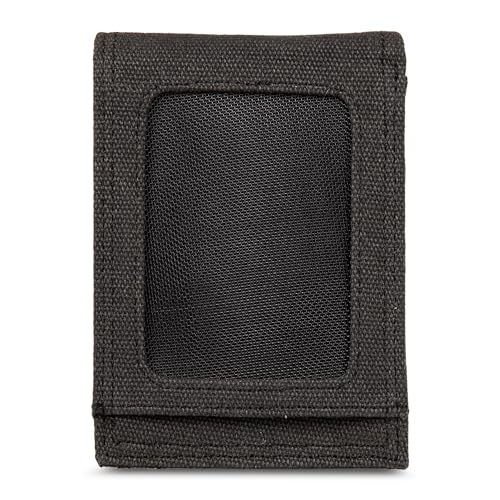 WOLVERINE Men's Slim Wallet | Card Case | Money Clip | RFID Protection | ID Window | Rugged | Leather | Canvas2