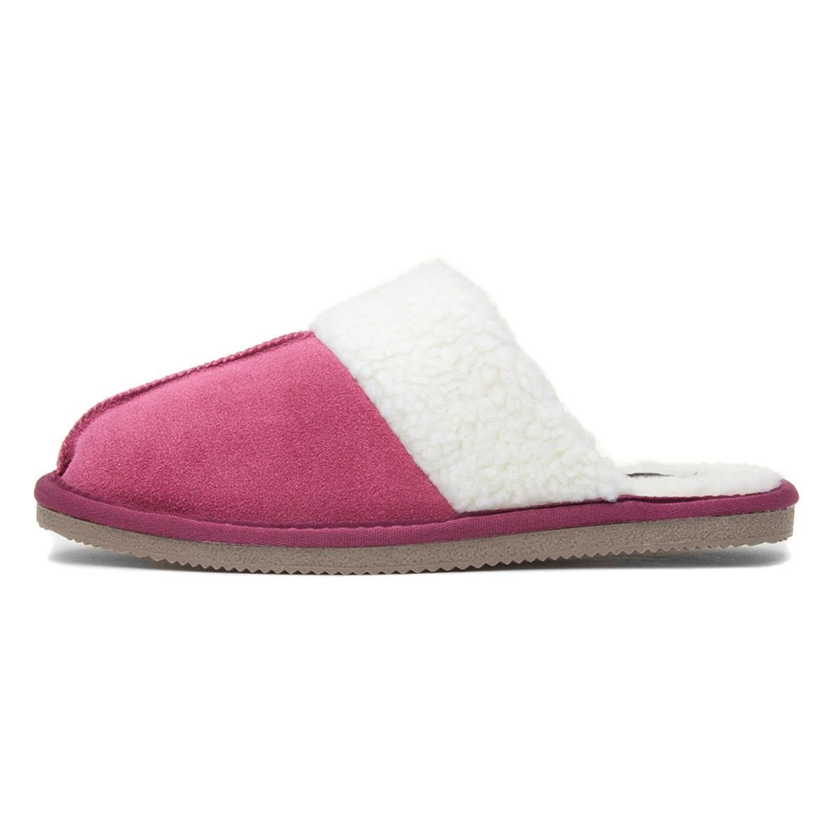 Hush Puppies Women's Ariana Slipper, Pink, 4 UK