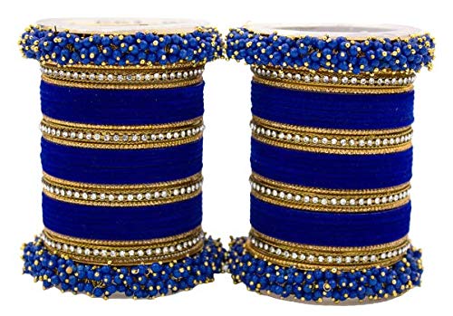See full amazon price history chart for Leshya Womens Set of 2 Fancy Bridal Bangle Sets (Blue, 2.90) Leshya Womens Set of 2 Fancy Bridal Bangle Sets (Blue, 2.90) (B081N7YG7G) Amazon Price History, Amazon Price Tracker