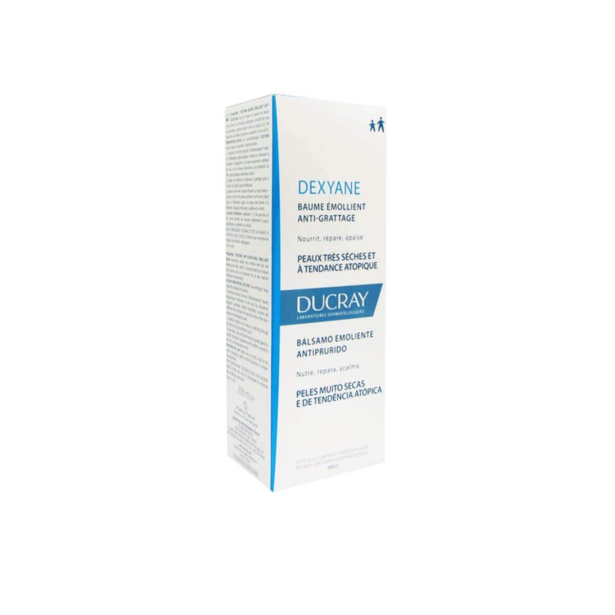 Ducray Dexyane Anti-scratching Emollient Balm 200ml