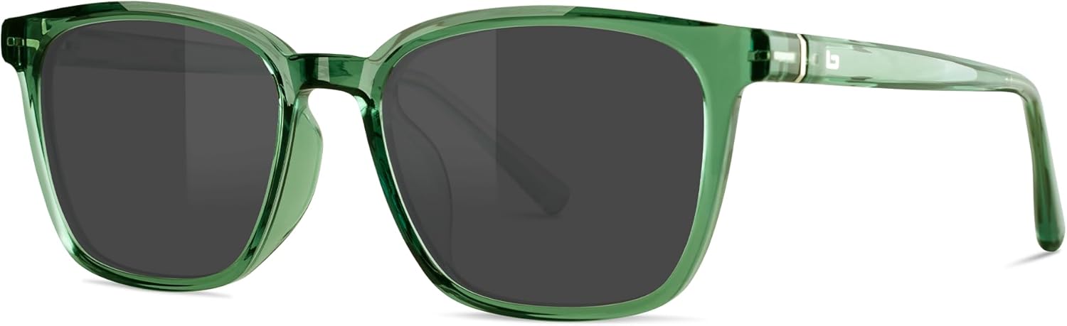 B.N.U.S Scratch-Resistant Polarized Sunglasses with Corning Glass Lenses for Superior Clarity and UV Protection - Image 3