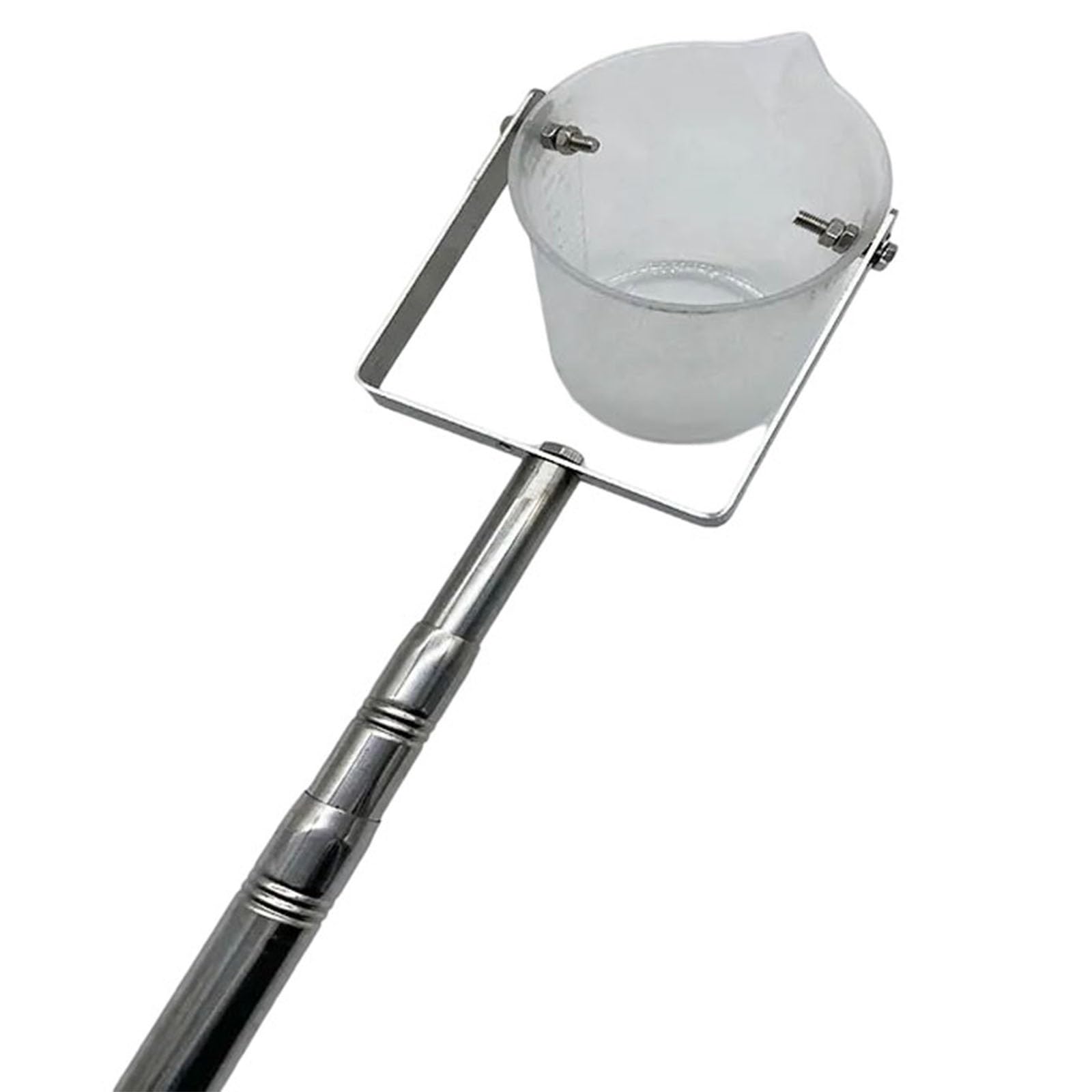 Bastone portatile per campionatore d'acqua con bicchiere a pendolo per stagno, fiume, piscina, lago, kit campionamento liquido per piscina, testa di pozzo