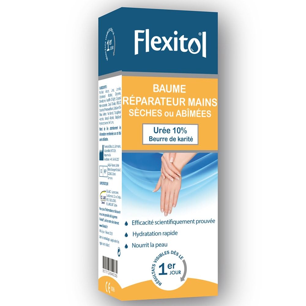 Flexitol Baume Réparateur Mains Sèches ou Abîmées