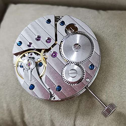Lobamop ST3600 Mouvement 17 ETA 6497 Mouvement Modèle de montre Convient pour montre remontage manuel Mouvement mécanique, argenté – vue 7