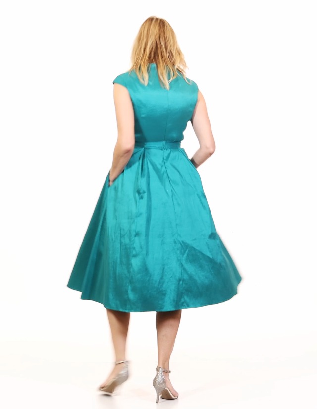 alex evenings taffeta dress Alex Evenings Off-the-Shoulder Short Sleeve Stretch Matte Jersey Ruched Gown, Womens, 6, Deep Teal