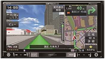 Amazon | Pioneer 楽ナビ AVIC-RZ07 AVIC-RZ07 | オーディオ一体型ナビ
