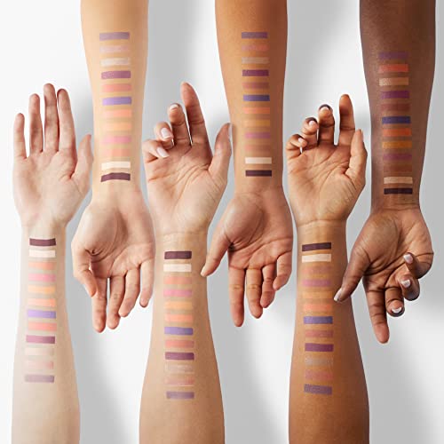 Charmcode Shimmer Matte Makeup Eyeshadow Palette Professional 18 Colors High Pigmented Warm Neutral Metallic Blendable Creamy Eye Shadow Pallet Set… #TOP3