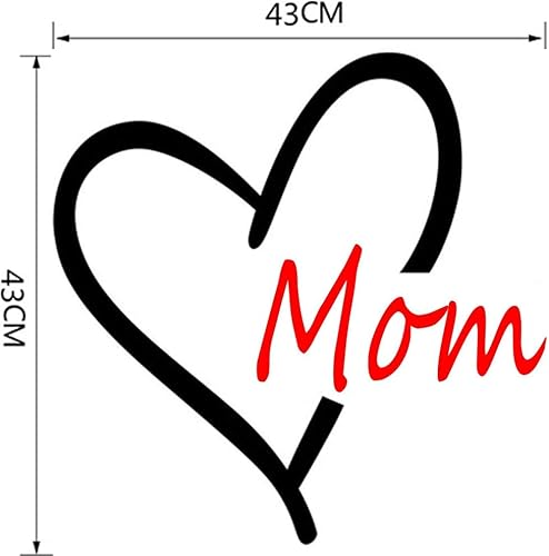 Vista 25 de BIBITIME Vinilo adhesivo de pared de 16.93 x 16.93 pulgadas, diseño de corazón amarillo para habitación de niños, bebés, bebés, bebés, bebés, bebés