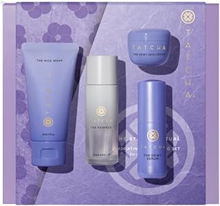 Tatcha The Starter Ritual Set - Ultra Hydrating for Dry Skin | 2 Week Introductory Set | $102 Value