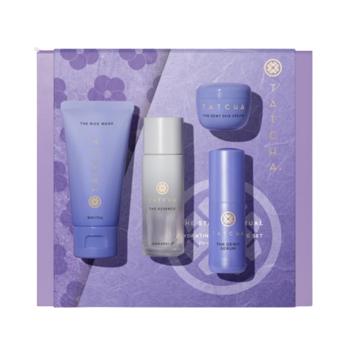 TATCHAThe Starter Ritual Set - Ultra Hydrating for Dry Skin | 2 Week Introductory Set | $102 Value