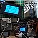 KETOTEK Voltimetro Amperimetro Digital DC 6.5-100V 20A 12V, Medidor de Voltaje Amperaje...