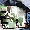 Mecmbj Gant Velo Enfant, Gants de Protection Velo Enfant, Antidérapants, pour Le Cyclisme, La Navigation de Plaisance - Vert armée (âge Applicables: 6-12 Ans) #4