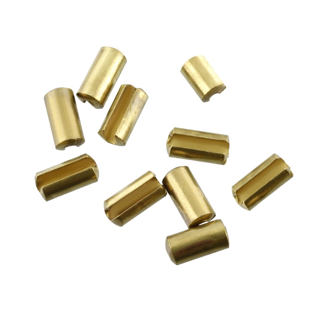Scotty #1007 Release Clip Locators Slotted Brass 10 Per Pack