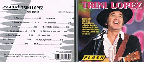 Trini Lopez [Audio CD] Trini Lopez