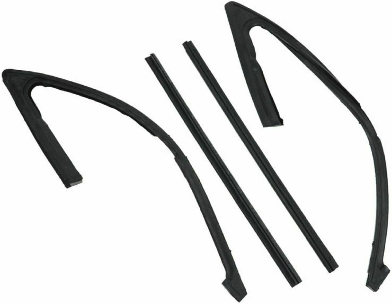 Vent Window Seal Rubber Weatherstrip Kit for Chevy for C10 Pickup 67-72 for C20 Pickup 67-72 for C30 Pickup 67-72 for K10 Pickup 67-72