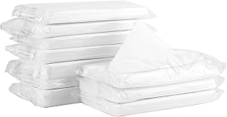eing 10-Pack Extractable Paper Tissue Vehicle Hanging Sun Visor Paper Artificial Napkin Refill Car Tissue Box Interior Accessories (3-Ply,24 Sheets Each Pack,7.9 x 3.6 Inches)