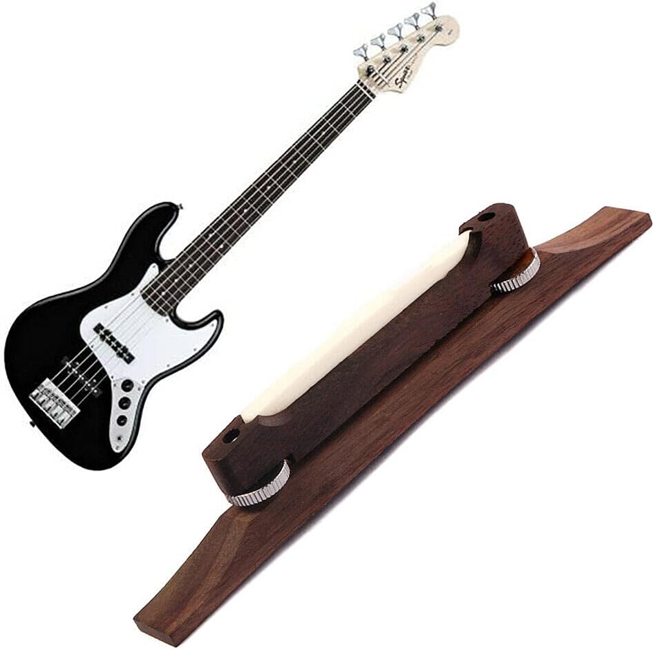 1 PCS Guitar Bridge Rosewood Archtop Model Archtop Jazz Guitar Mandolin Parts Luthier Super Quality : Musical Instruments