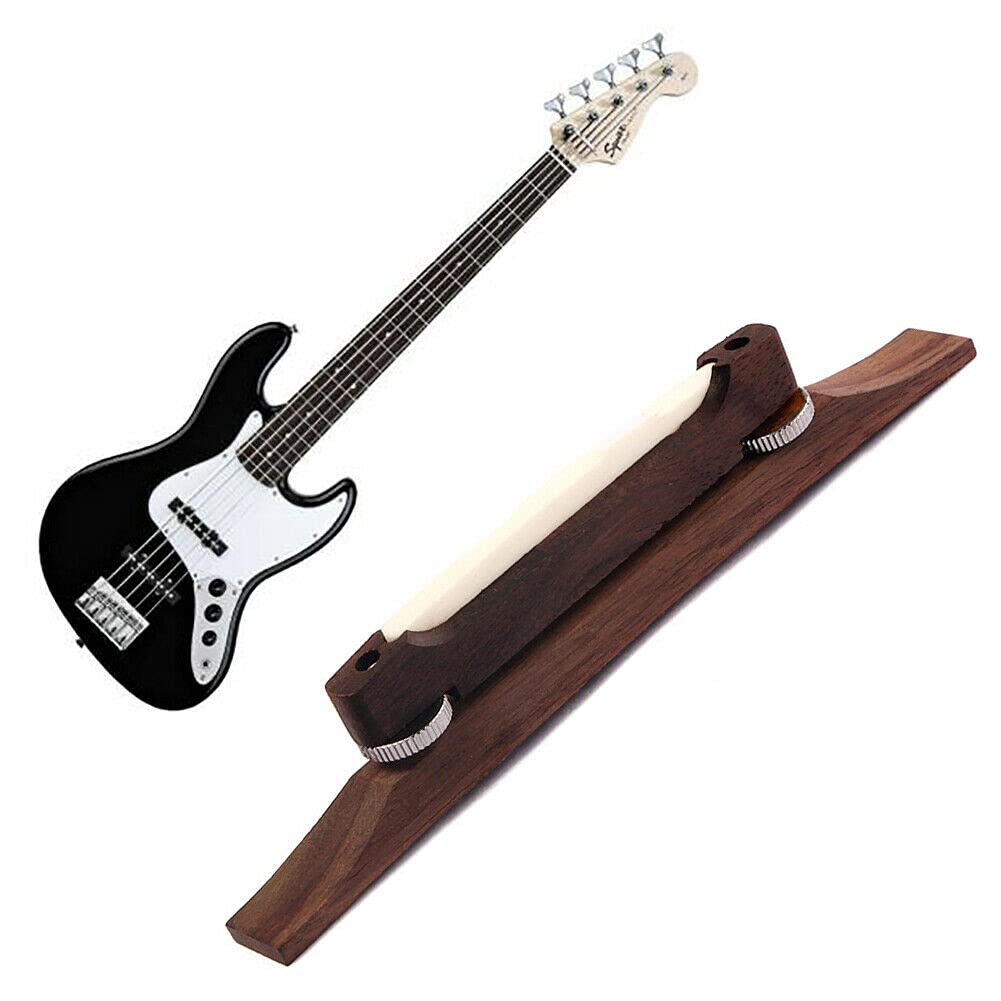 Chevalet de jazz en palissandre modèle Archtop Guitare Jazz Guitare Mandoline Outil Luthier
