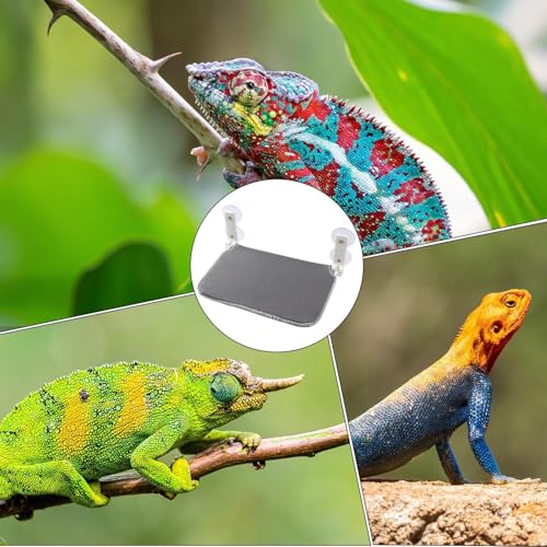 Hamac pliable à ventouse pour reptile avec fermeture éclair - 5