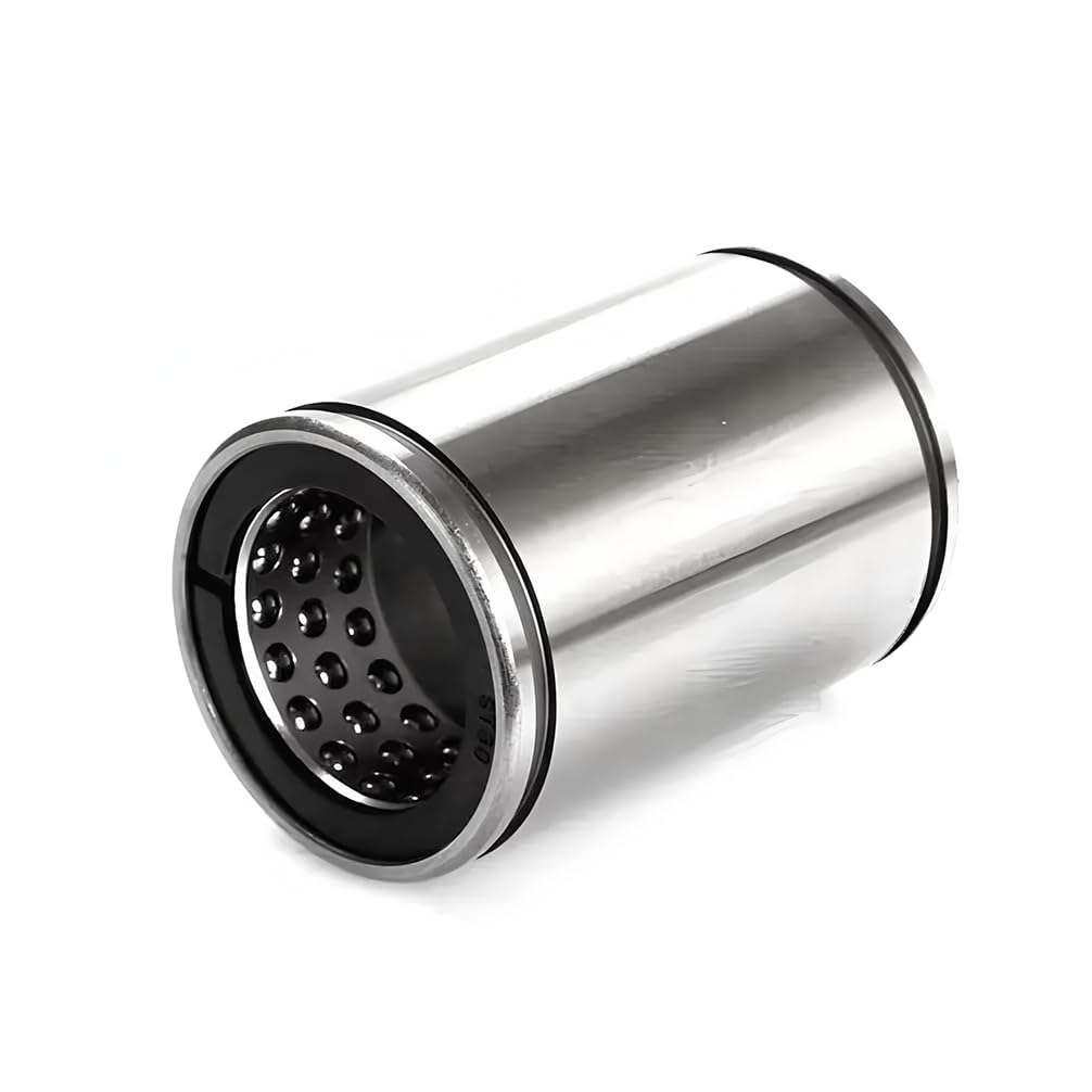 1 roulement de guidage linéaire ST40 haute résistance 40 mm x 60 mm x 80 mm Roulement à billes linéaire standard série LM pour fraiseuse CNC, imprimante 3D