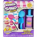 arena para sandblasting precio El juego de panadería Kinetic Sand con arena aromática es el regalo ideal para niños a partir de 3 años a los que les gusta amasar, dar forma y creatividad