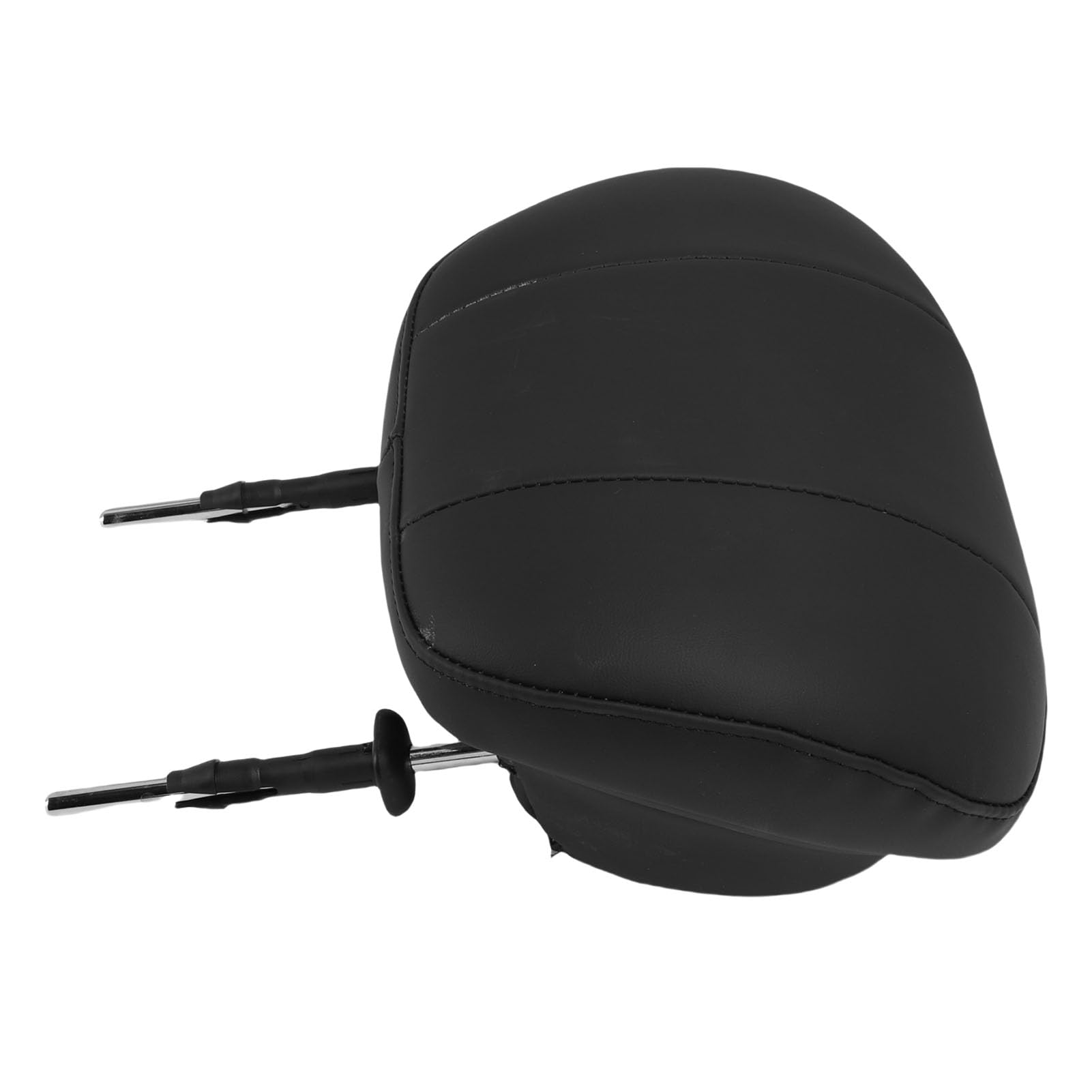 CHICIRIS Appui-tête de Siège de Voiture avec Mousse à Mémoire de Forme, Oreiller de Rechange en Cuir PU pour Véhicule, Distance de Tige de 150 Mm