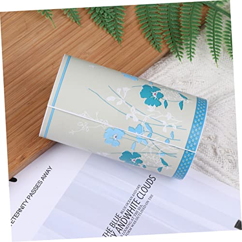 Hemobllo 1 Rolo De Adesivo Para Porta Papel De Parede Borda Descascar E Colar Borda Da Parede Decalq