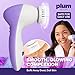 Face Scrubber Electric Facial Cleansing Brush Rechargeable, Rotating Scrubber Face Pore Cleansing Brushes for Radiant Skin, Electric Cleanser for Pores, Glow, and Daily Deep Pore Wash, Expoliator