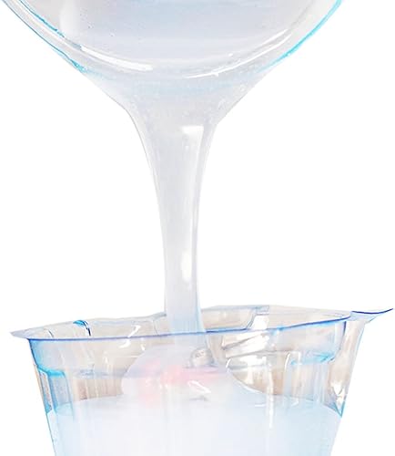 Miniatura 7 de Silicona líquida, juego de silicona de moldeo líquido translúcido, fundición de resina epoxi, fabricante de moldes de silicona ideal para moldear