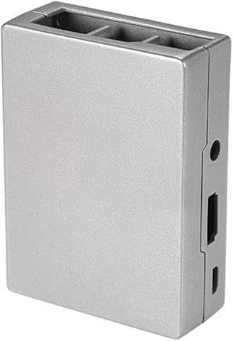 TEVISE Caso de aleación de Aluminio de protección Shell Vivienda Carcasa de la Caja de Frambuesa Pi Pi 3 2 y B + DIY Módulo Informática,Componentes,Dispositivos externos,Cajas de ordenador de sobremesa