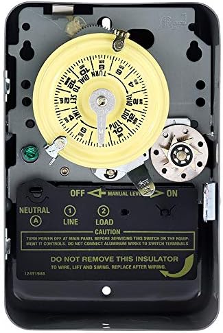 IntermaticT171 SPST 24 Hour 125-Volt Time Switch with Type 1 Indoor Enclosure, Color