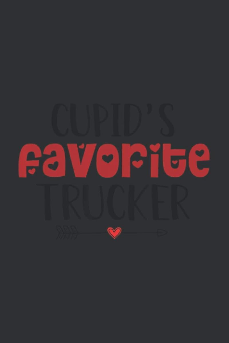 Cupid's Favorite Trucker (Dream Journal): Dream Journal Notebook For Kids, Christian Dream Journal Notebook
