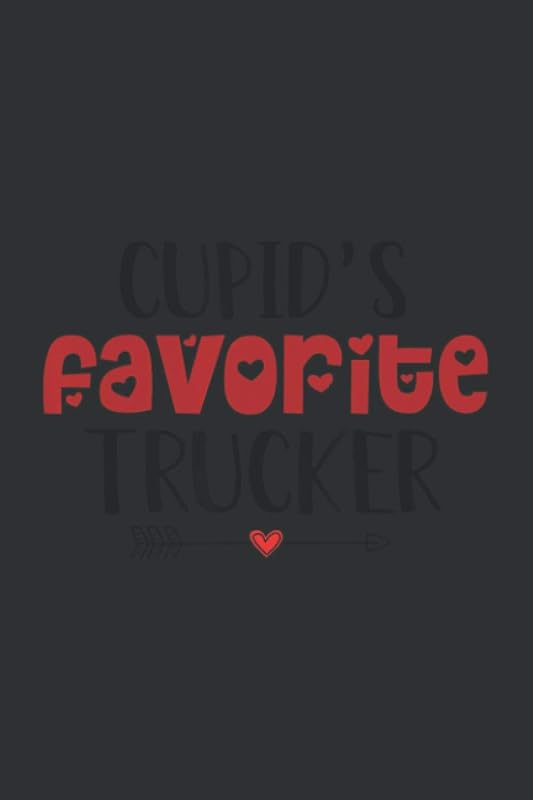 Cupid's Favorite Trucker (Dream Journal): Dream Journal Notebook For Kids, Christian Dream Journal Notebook