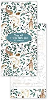Dee Hardwicke - Hares & Berries - Magnetic Fridge Shopping to-Do List Notepad