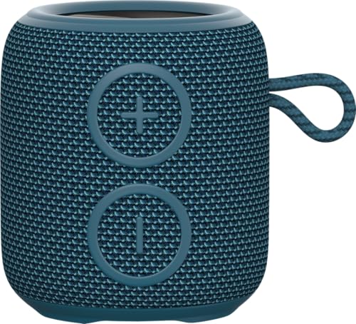 Silva Schneider PBS 1200 BT Haut-Parleur Bluetooth | 60 W | Protection IPX7 Contre l'eau | LED RVB | Fonction TWS | Jusqu'à 12 Heures d'autonomie | Bleu