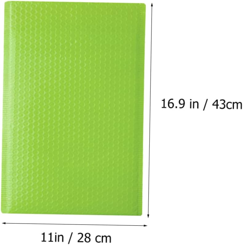 Housoutil 20Pcs Thickened Bubble Pouch Pack Bag for Secure Shipping Shockproof Design for Electronics Clothing and Accessories Strong Adhesive