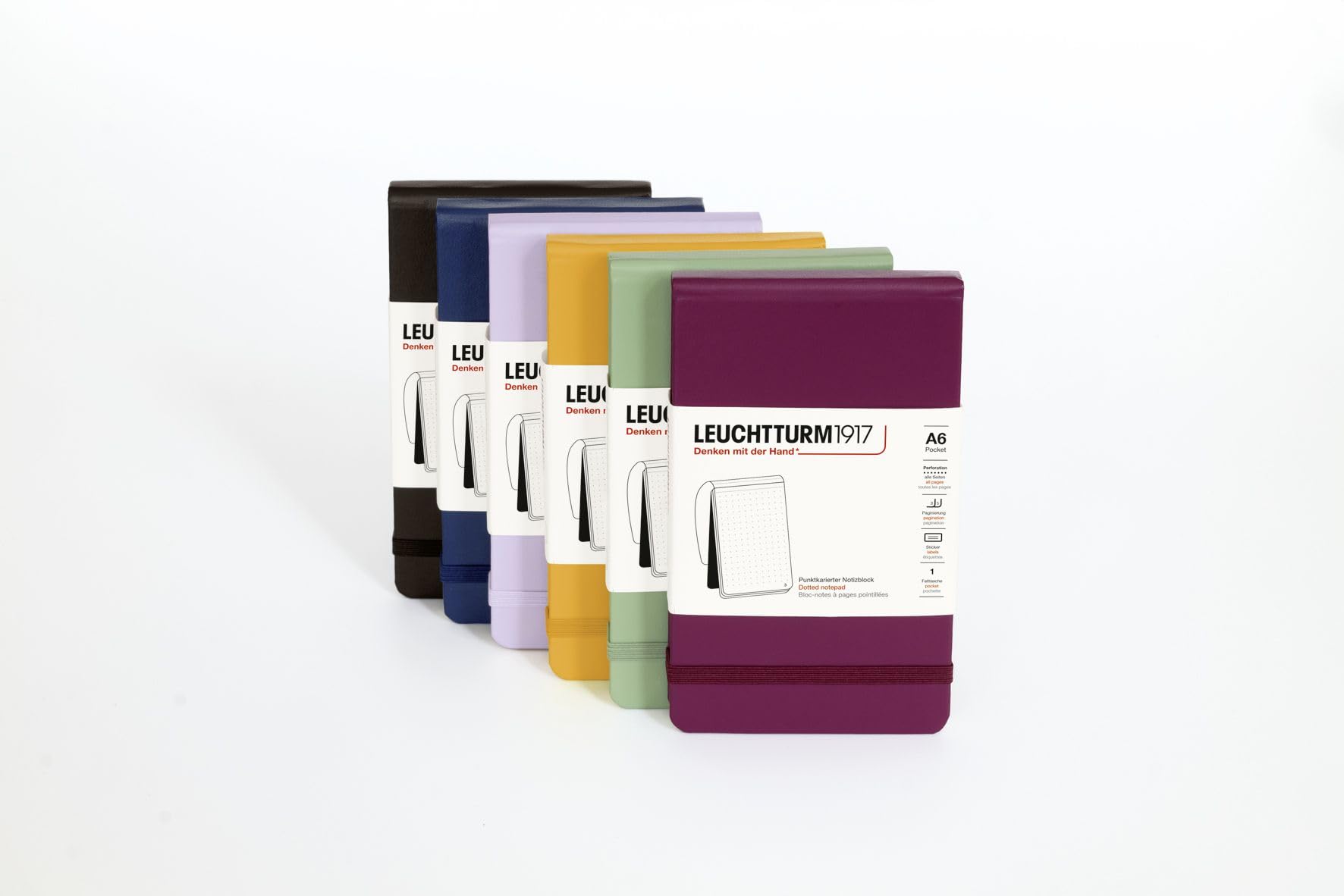 Amazon.com : LEUCHTTURM1917 - Pocket Notepad A6-184 Micro