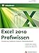 Produktbild Excel 2010 Profiwissen - Video-Training: 8 Stunden Video-Training (AW Videotraining Programmierung/Technik)