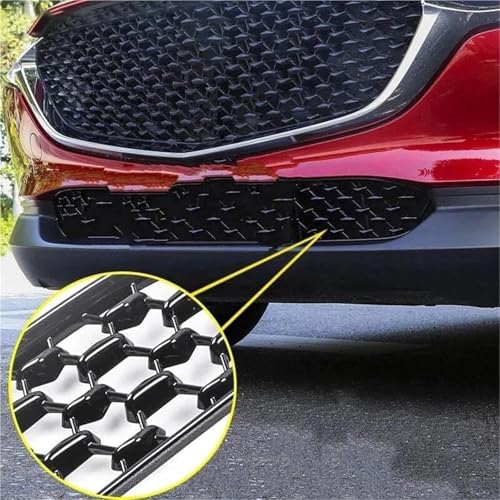 Rejillas delanteras de coche para Mazda: cubierta inferior de paragolpes resistente 5