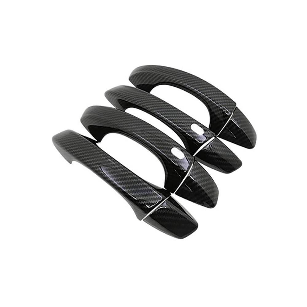 Ymyyqw Color N Car Outer Door Handle For Superb 2024-2015 For B8 3V Mk3 Car Accessories Door Handle Covers Exterior Protective Decor