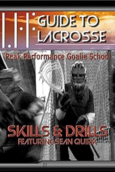 DVD Goalie Skills & Drills featuring Sean Quirk Book