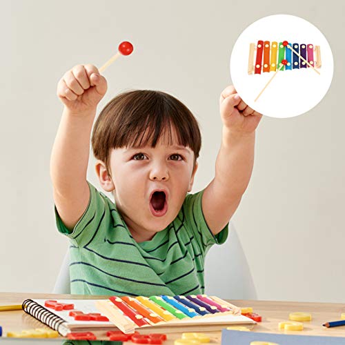 ARTIBETTER Xilofone para Crianças Com Macetes Desenvolvimento Educacional Brinquedo Musical Infantil