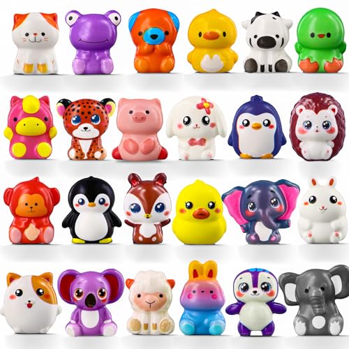 Save 18% on 24PCS Animal Squishy Toys - Stress Relief Fidget Toys