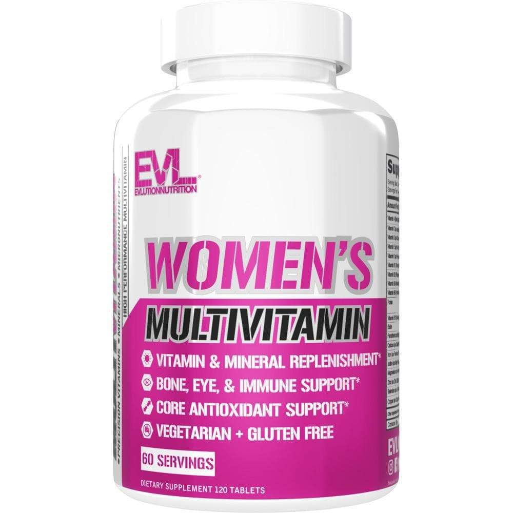 EvlutionNutrition, Women's Multivitamin, 120 Tablets by ROYALISTA.RON