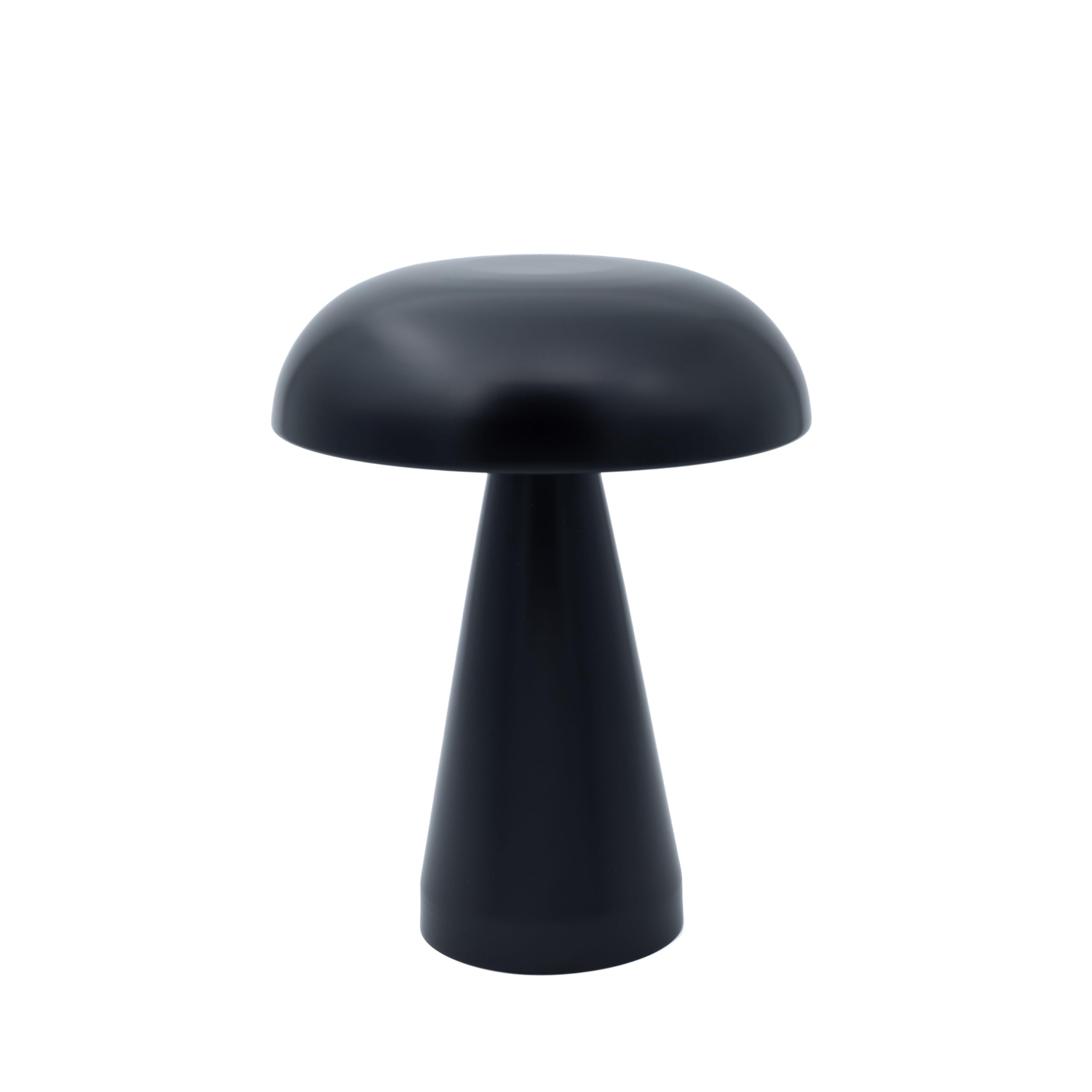 Luxus - Tischlampe Touch - Sofia - Schwarz - H21 x Ø16 - Terrassenlampe - Schreibtischlampe - LED - Wiederaufladbar - Dimmbar - Kabellos - Tischlampe für innen und außen