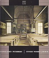 Suomalainen puukirkko - Finnish Wooden Church 951112417X Book Cover